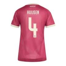 Real Madrid Dean Huijsen #4 Replika Tredjedrakt Dame 2026-27 Kortermet
