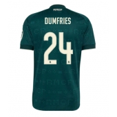 Real Madrid Denzel Dumfries #24 Replika Bortedrakt 2026-27 Kortermet