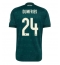 Real Madrid Denzel Dumfries #24 Replika Bortedrakt 2026-27 Kortermet