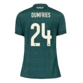 Real Madrid Denzel Dumfries #24 Replika Bortedrakt Dame 2026-27 Kortermet