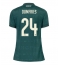 Real Madrid Denzel Dumfries #24 Replika Bortedrakt Dame 2026-27 Kortermet