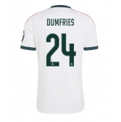 Real Madrid Denzel Dumfries #24 Replika Hjemmedrakt 2026-27 Kortermet