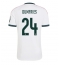 Real Madrid Denzel Dumfries #24 Replika Hjemmedrakt 2026-27 Kortermet