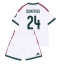 Real Madrid Denzel Dumfries #24 Replika Hjemmedrakt Barn 2026-27 Kortermet (+ bukser)