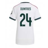 Real Madrid Denzel Dumfries #24 Replika Hjemmedrakt Dame 2026-27 Kortermet
