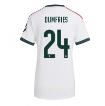 Real Madrid Denzel Dumfries #24 Replika Hjemmedrakt Dame 2026-27 Kortermet