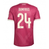 Real Madrid Denzel Dumfries #24 Replika Tredjedrakt 2026-27 Kortermet