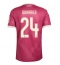 Real Madrid Denzel Dumfries #24 Replika Tredjedrakt 2026-27 Kortermet
