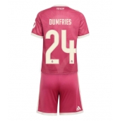 Real Madrid Denzel Dumfries #24 Replika Tredjedrakt Barn 2026-27 Kortermet (+ bukser)