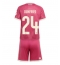 Real Madrid Denzel Dumfries #24 Replika Tredjedrakt Barn 2026-27 Kortermet (+ bukser)