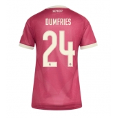 Real Madrid Denzel Dumfries #24 Replika Tredjedrakt Dame 2026-27 Kortermet