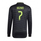 Real Madrid Eden Hazard #7 Replika Tredjedrakt 2022-23 Langermet