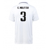 Real Madrid Eder Militao #3 Replika Hjemmedrakt 2022-23 Kortermet