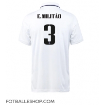 Real Madrid Eder Militao #3 Replika Hjemmedrakt 2022-23 Kortermet