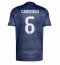 Real Madrid Eduardo Camavinga #6 Replika Bortedrakt 2025-26 Kortermet