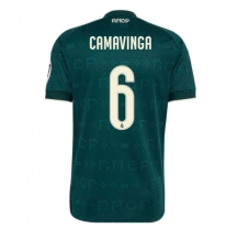 Real Madrid Eduardo Camavinga #6 Replika Bortedrakt 2026-27 Kortermet