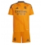 Real Madrid Eduardo Camavinga #6 Replika Bortedrakt Barn 2024-25 Kortermet (+ bukser)