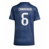 Real Madrid Eduardo Camavinga #6 Replika Bortedrakt Dame 2025-26 Kortermet