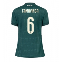 Real Madrid Eduardo Camavinga #6 Replika Bortedrakt Dame 2026-27 Kortermet