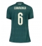 Real Madrid Eduardo Camavinga #6 Replika Bortedrakt Dame 2026-27 Kortermet