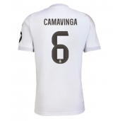 Real Madrid Eduardo Camavinga #6 Replika Hjemmedrakt 2025-26 Kortermet