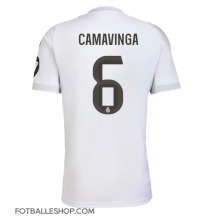 Real Madrid Eduardo Camavinga #6 Replika Hjemmedrakt 2025-26 Kortermet