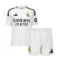 Real Madrid Eduardo Camavinga #6 Replika Hjemmedrakt Barn 2024-25 Kortermet (+ bukser)