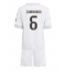 Real Madrid Eduardo Camavinga #6 Replika Hjemmedrakt Barn 2025-26 Kortermet (+ bukser)