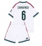 Real Madrid Eduardo Camavinga #6 Replika Hjemmedrakt Barn 2026-27 Kortermet (+ bukser)