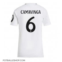Real Madrid Eduardo Camavinga #6 Replika Hjemmedrakt Dame 2024-25 Kortermet