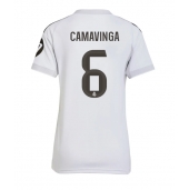 Real Madrid Eduardo Camavinga #6 Replika Hjemmedrakt Dame 2025-26 Kortermet