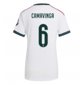 Real Madrid Eduardo Camavinga #6 Replika Hjemmedrakt Dame 2026-27 Kortermet
