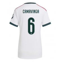Real Madrid Eduardo Camavinga #6 Replika Hjemmedrakt Dame 2026-27 Kortermet
