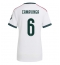 Real Madrid Eduardo Camavinga #6 Replika Hjemmedrakt Dame 2026-27 Kortermet