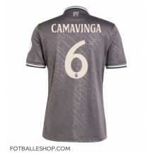Real Madrid Eduardo Camavinga #6 Replika Tredjedrakt 2024-25 Kortermet