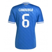 Real Madrid Eduardo Camavinga #6 Replika Tredjedrakt 2025-26 Kortermet