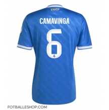 Real Madrid Eduardo Camavinga #6 Replika Tredjedrakt 2025-26 Kortermet