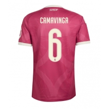 Real Madrid Eduardo Camavinga #6 Replika Tredjedrakt 2026-27 Kortermet