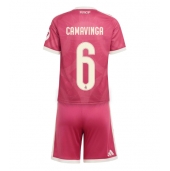 Real Madrid Eduardo Camavinga #6 Replika Tredjedrakt Barn 2026-27 Kortermet (+ bukser)