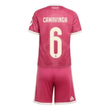 Real Madrid Eduardo Camavinga #6 Replika Tredjedrakt Barn 2026-27 Kortermet (+ bukser)