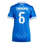Real Madrid Eduardo Camavinga #6 Replika Tredjedrakt Dame 2025-26 Kortermet