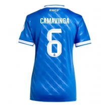 Real Madrid Eduardo Camavinga #6 Replika Tredjedrakt Dame 2025-26 Kortermet