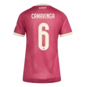 Real Madrid Eduardo Camavinga #6 Replika Tredjedrakt Dame 2026-27 Kortermet