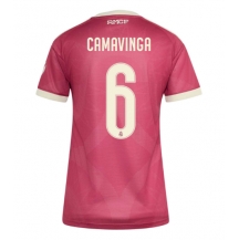 Real Madrid Eduardo Camavinga #6 Replika Tredjedrakt Dame 2026-27 Kortermet