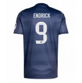 Real Madrid Endrick #9 Replika Bortedrakt 2025-26 Kortermet