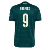 Real Madrid Endrick #9 Replika Bortedrakt 2026-27 Kortermet