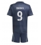Real Madrid Endrick #9 Replika Bortedrakt Barn 2025-26 Kortermet (+ bukser)