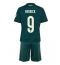 Real Madrid Endrick #9 Replika Bortedrakt Barn 2026-27 Kortermet (+ bukser)