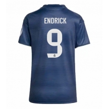 Real Madrid Endrick #9 Replika Bortedrakt Dame 2025-26 Kortermet
