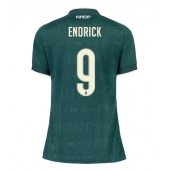 Real Madrid Endrick #9 Replika Bortedrakt Dame 2026-27 Kortermet